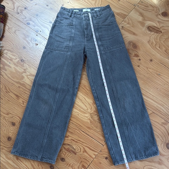 Closed Women's High Rise Jeans - Gray/ size 28 - Picture 3 of 6
